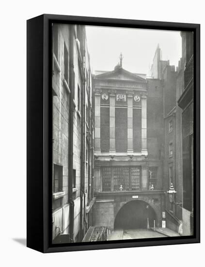 Rear Entrance to the Royal Society of Arts, Westminster, London, 1936-null-Framed Stretched Canvas