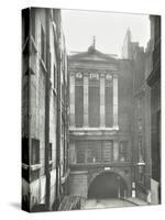 Rear Entrance to the Royal Society of Arts, Westminster, London, 1936-null-Stretched Canvas