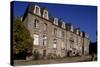 Rear Facade of Chateau De Tregranteur, Guegon, Brittany, France, 18th-19th Century-null-Stretched Canvas