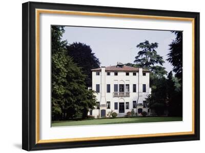 Rear Facade of Villa Vendramin Cappello Collizzolli, Noventa Padua, Veneto,  Italy' Giclee Print | AllPosters.com