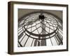 Rear Face of the Great Clock in the Clock Tower (Aka Big Ben) of Houses of Parliament, London, Engl-Jon Arnold-Framed Photographic Print
