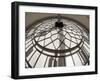 Rear Face of the Great Clock in the Clock Tower (Aka Big Ben) of Houses of Parliament, London, Engl-Jon Arnold-Framed Photographic Print