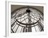 Rear Face of the Great Clock in the Clock Tower (Aka Big Ben) of Houses of Parliament, London, Engl-Jon Arnold-Framed Photographic Print