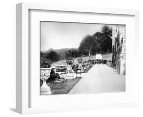 Rear Garden, Flete, C1882-null-Framed Giclee Print