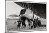 Rear Gondola, Zeppelin LZ 127 Graf Zeppelin, 1933-null-Mounted Giclee Print