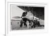 Rear Gondola, Zeppelin LZ 127 Graf Zeppelin, 1933-null-Framed Giclee Print