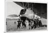 Rear Gondola, Zeppelin LZ 127 Graf Zeppelin, 1933-null-Mounted Giclee Print