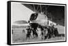 Rear Gondola, Zeppelin LZ 127 Graf Zeppelin, 1933-null-Framed Stretched Canvas
