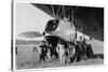 Rear Gondola, Zeppelin LZ 127 Graf Zeppelin, 1933-null-Stretched Canvas