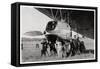 Rear Gondola, Zeppelin LZ 127 Graf Zeppelin, 1933-null-Framed Stretched Canvas