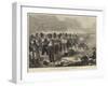 Rear Guard Protecting a Convoy-Joseph-Louis Hippolyte Bellange-Framed Giclee Print