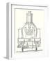 Rear of a Locomotive-null-Framed Giclee Print