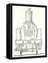 Rear of a Locomotive-null-Framed Stretched Canvas