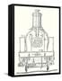 Rear of a Locomotive-null-Framed Stretched Canvas