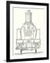 Rear of a Locomotive-null-Framed Giclee Print