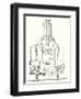 Rear of a Locomotive-null-Framed Giclee Print