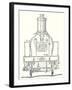 Rear of a Locomotive-null-Framed Giclee Print
