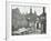 Rear of Houses Prior to Slum Clearance, Princess Road, Lambeth, London, 1914-null-Framed Photographic Print