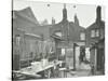 Rear of Houses Prior to Slum Clearance, Princess Road, Lambeth, London, 1914-null-Stretched Canvas