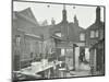 Rear of Houses Prior to Slum Clearance, Princess Road, Lambeth, London, 1914-null-Mounted Photographic Print