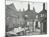 Rear of Houses Prior to Slum Clearance, Princess Road, Lambeth, London, 1914-null-Mounted Photographic Print