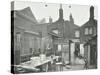 Rear of Houses Prior to Slum Clearance, Princess Road, Lambeth, London, 1914-null-Stretched Canvas