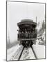 Rear of No. 16, Cle Elum Area, 1920-Asahel Curtis-Mounted Giclee Print
