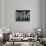 Rear View of a Little League Baseball Team Standing in a Row-null-Photographic Print displayed on a wall