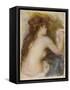 Rear View of a Nude Woman, C.1879-Pierre-Auguste Renoir-Framed Stretched Canvas