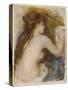 Rear View of a Nude Woman, C.1879-Pierre-Auguste Renoir-Stretched Canvas