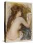 Rear View of a Nude Woman, C.1879-Pierre-Auguste Renoir-Stretched Canvas