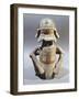 Rear View of a Statue of Macuilxochitl-null-Framed Giclee Print