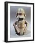 Rear View of a Statue of Macuilxochitl-null-Framed Giclee Print