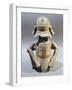 Rear View of a Statue of Macuilxochitl-null-Framed Giclee Print