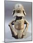 Rear View of a Statue of Macuilxochitl-null-Mounted Giclee Print