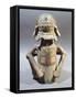 Rear View of a Statue of Macuilxochitl-null-Framed Stretched Canvas