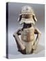 Rear View of a Statue of Macuilxochitl-null-Stretched Canvas