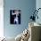 Rear View of a Teenage Boy Playing Basketball-null-Photographic Print displayed on a wall