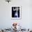 Rear View of a Teenage Boy Playing Basketball-null-Framed Photographic Print displayed on a wall