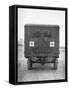 Rear View of Ambulance-George Strock-Framed Stretched Canvas