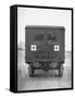 Rear View of Ambulance-George Strock-Framed Stretched Canvas