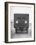 Rear View of Ambulance-George Strock-Framed Photographic Print