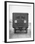 Rear View of Ambulance-George Strock-Framed Photographic Print