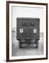 Rear View of Ambulance-George Strock-Framed Photographic Print