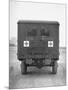 Rear View of Ambulance-George Strock-Mounted Photographic Print