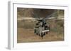 Rear View of an Israeli Air Force Ch-53 Yasur Helicopter-Stocktrek Images-Framed Photographic Print