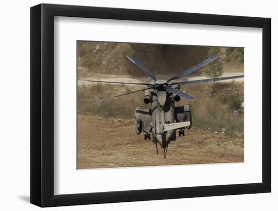 Rear View of an Israeli Air Force Ch-53 Yasur Helicopter-Stocktrek Images-Framed Photographic Print