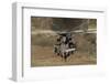 Rear View of an Israeli Air Force Ch-53 Yasur Helicopter-Stocktrek Images-Framed Photographic Print