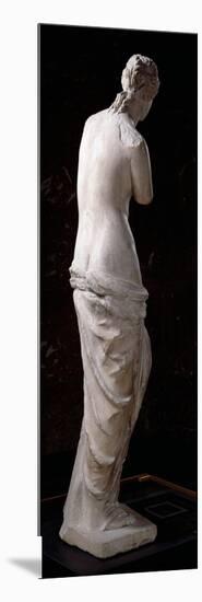 Rear View of Aphrodite, the 'Venus de Milo', Hellenistic Period, c.130-100 BC-Greek-Mounted Giclee Print