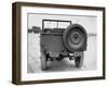 Rear View of Jeep-George Strock-Framed Photographic Print